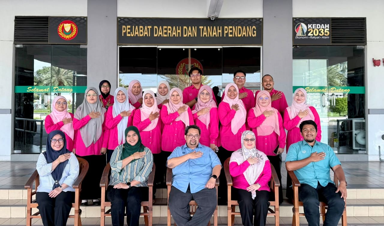 Sesi Semakan dan Konsultasi Lapangan SPINE – Langkah proaktif Pejabat Daerah dan Tanah Pendang