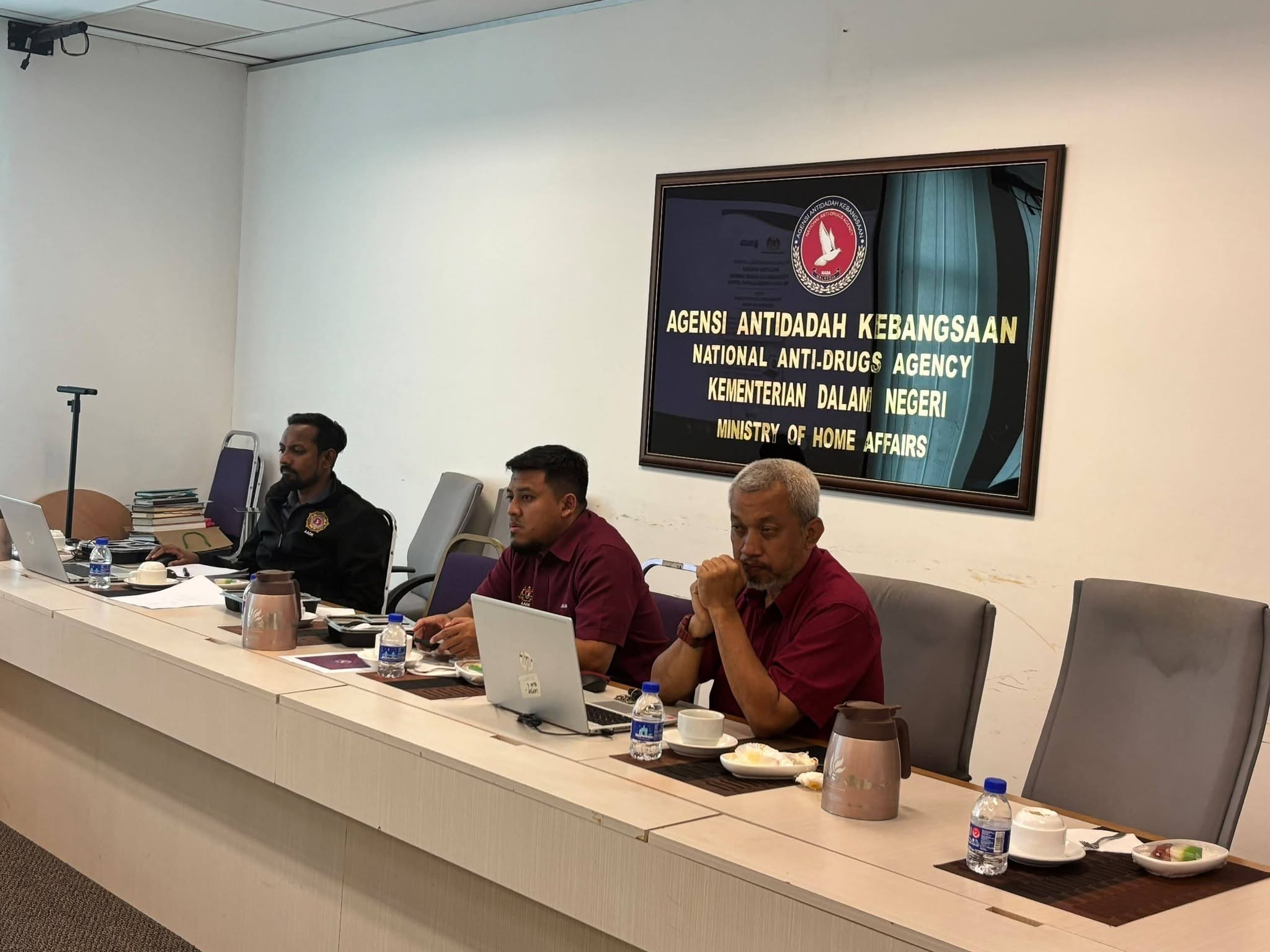 Sesi Semakan dan Konsultasi Lapangan bagi Sistem Pengurusan Integriti dan Governans (SPINE) di Unit Integriti, Agensi Antidadah Kebangsaan (AADK)
