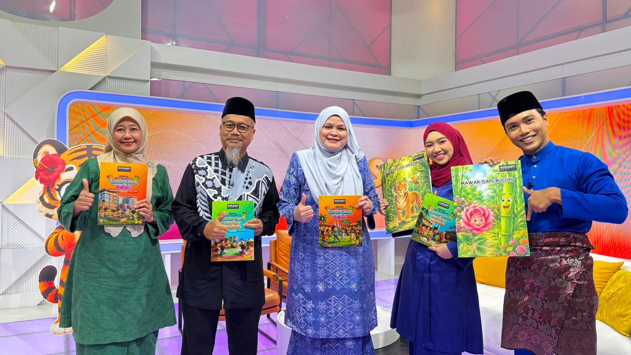 Akar Kita, Anak Kita: Semai Integriti Sejak Rebung