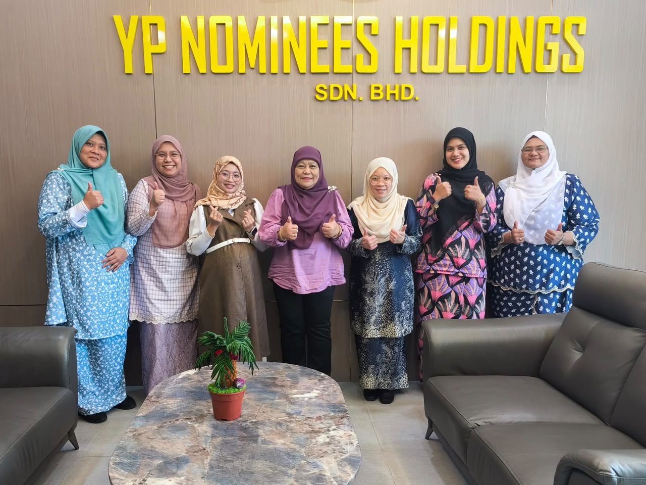Taklimat Sistem Integriti Korporat Malaysia (CISM) kepada YP Nominees Holdings Sdn. Bhd.