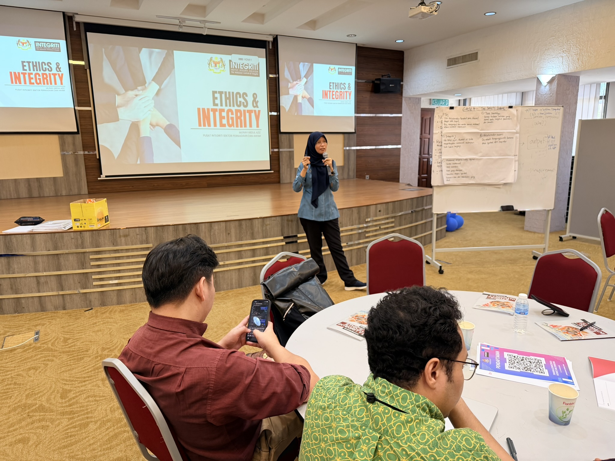 Latihan Ethics & Integrity (E&I) National Pharmaceutical Regulatory Agency (NPRA), Kementerian Kesihatan Malaysia