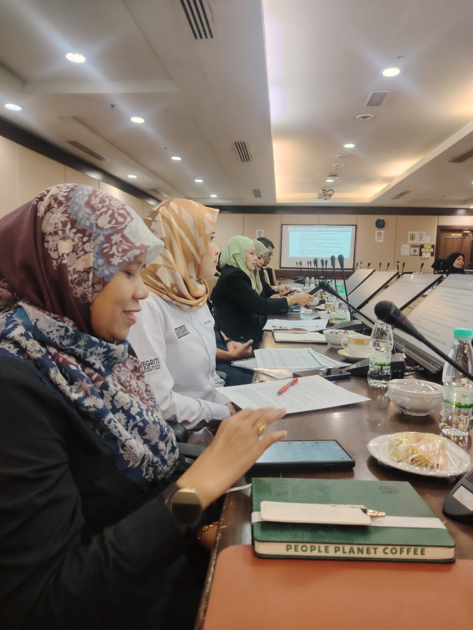 Sesi Libat Urus (SLU) bagi pembangunan Indeks Integriti Malaysia (InTeM)