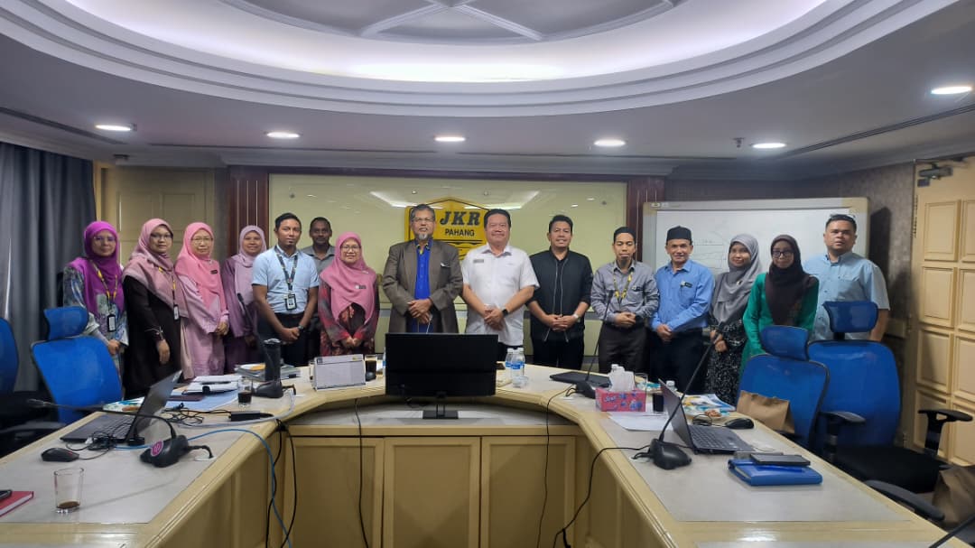JKR Pahang Terajui Pelaksanaan SPINE, Mendahului Kementerian dan JKR Lain