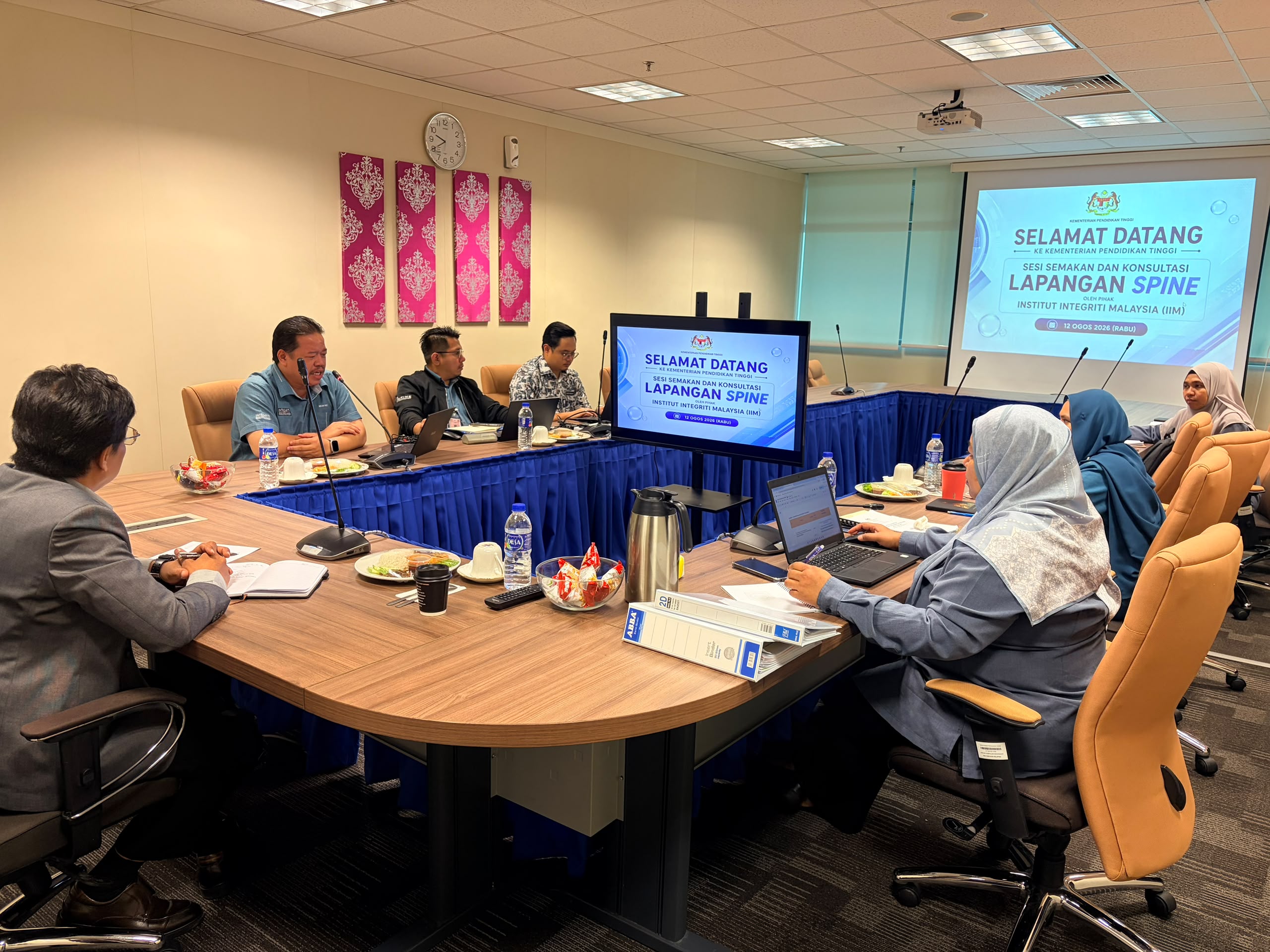 KPT Perkukuh Ekosistem Integriti dan Governans Pendidikan Tinggi Melalui Pelaksanaan SPINE