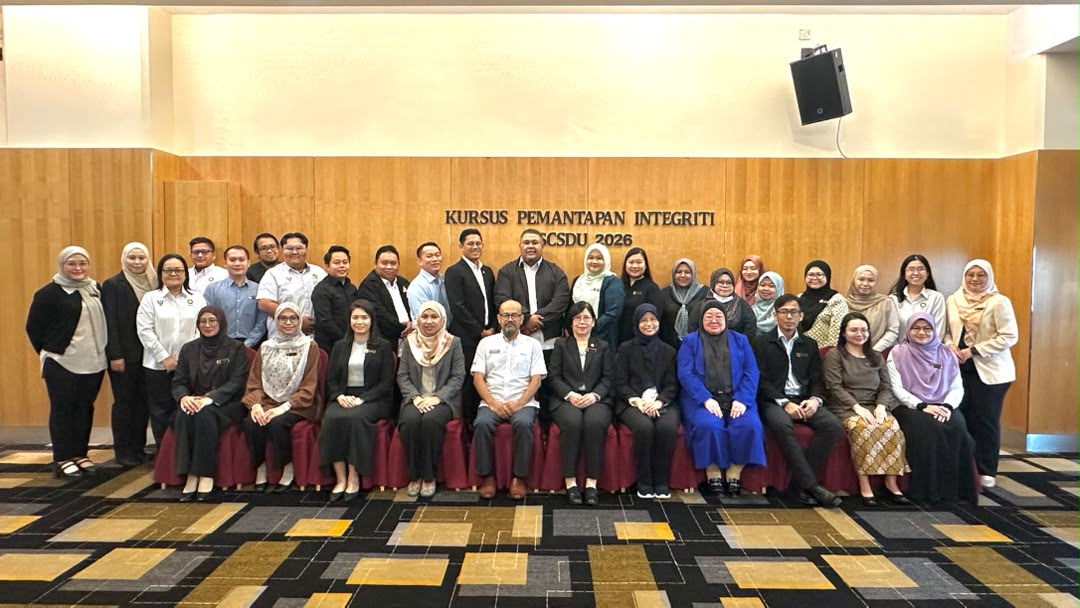 Kursus Pemantapan Integriti Unit Digitalisasi Perkhidmatan Awam (SCSDU) Tahun 2026