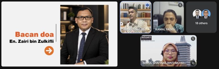 IIM Terus Perluas Jangkauan CISM Melalui Siri Taklimat Bersama Vendor MARDI