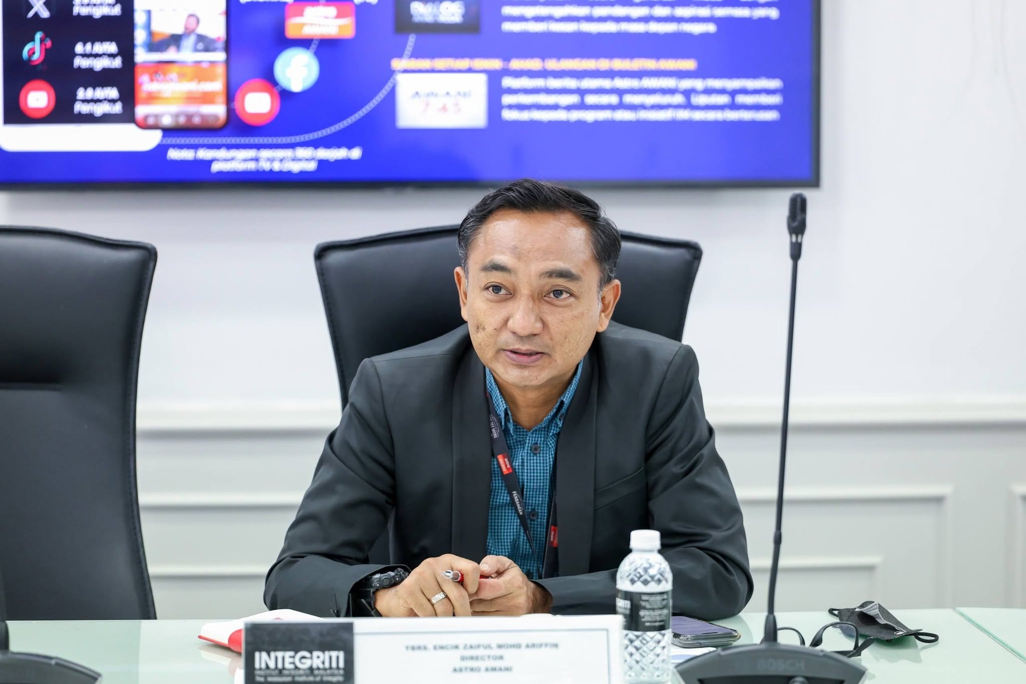 PERKUKUH JALINAN STRATEGIK MEDIA: KUNJUNGAN HORMAT ASTRO AWANI MEMACU PEMBUDAYAAN INTEGRITI NASIONAL