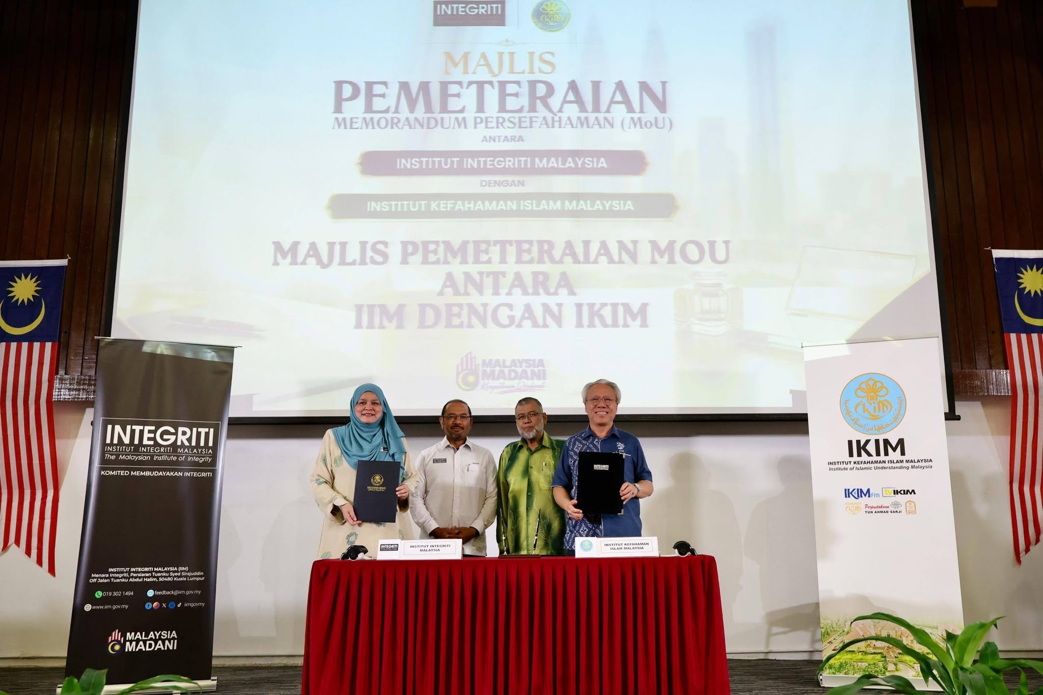 IIM DAN IKIM METERAI MOU, PERKUKUH KERJASAMA STRATEGIK