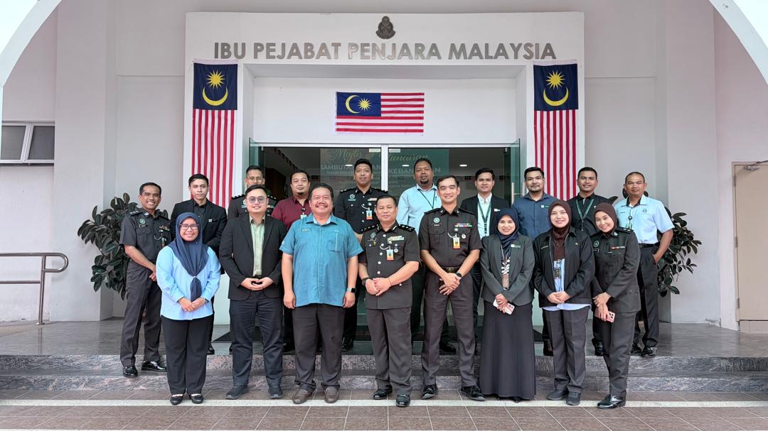 SESI PENILAIAN LAPANGAN SISTEM PENGURUSAN INTEGRITI DAN GOVERNANS (SPINE) BANTU MANTAPKAN LAGI INTEGRITI DAN TADBIR URUS JABATAN PENJARA MALAYSIA