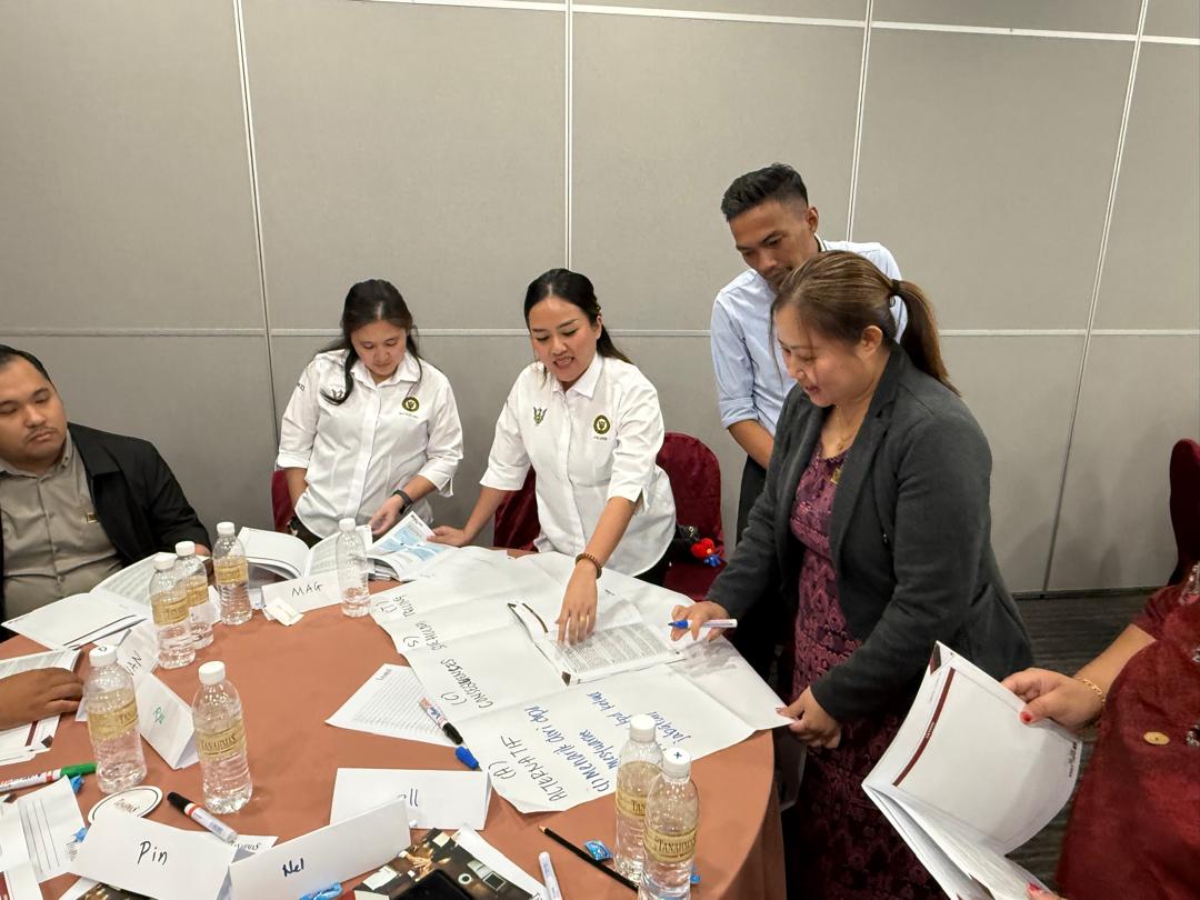 Latihan Do The Right Thing (DTRT) Unit Integriti dan Ombudsman Sarawak (UNIONS) Jabatan Premier Sarawak