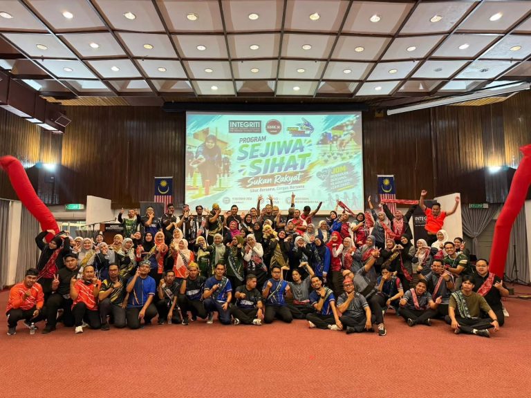 PROGRAM SEJIWA SIHAT: SUKAN RAKYAT BERSEMPENA HARI SUKAN NEGARA 2026