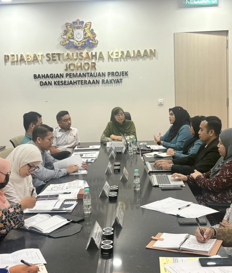 Sesi Semakan dan Konsultasi Lapangan SPINE – Langkah proaktif Pejabat Setiausaha Kerajaan Johor
