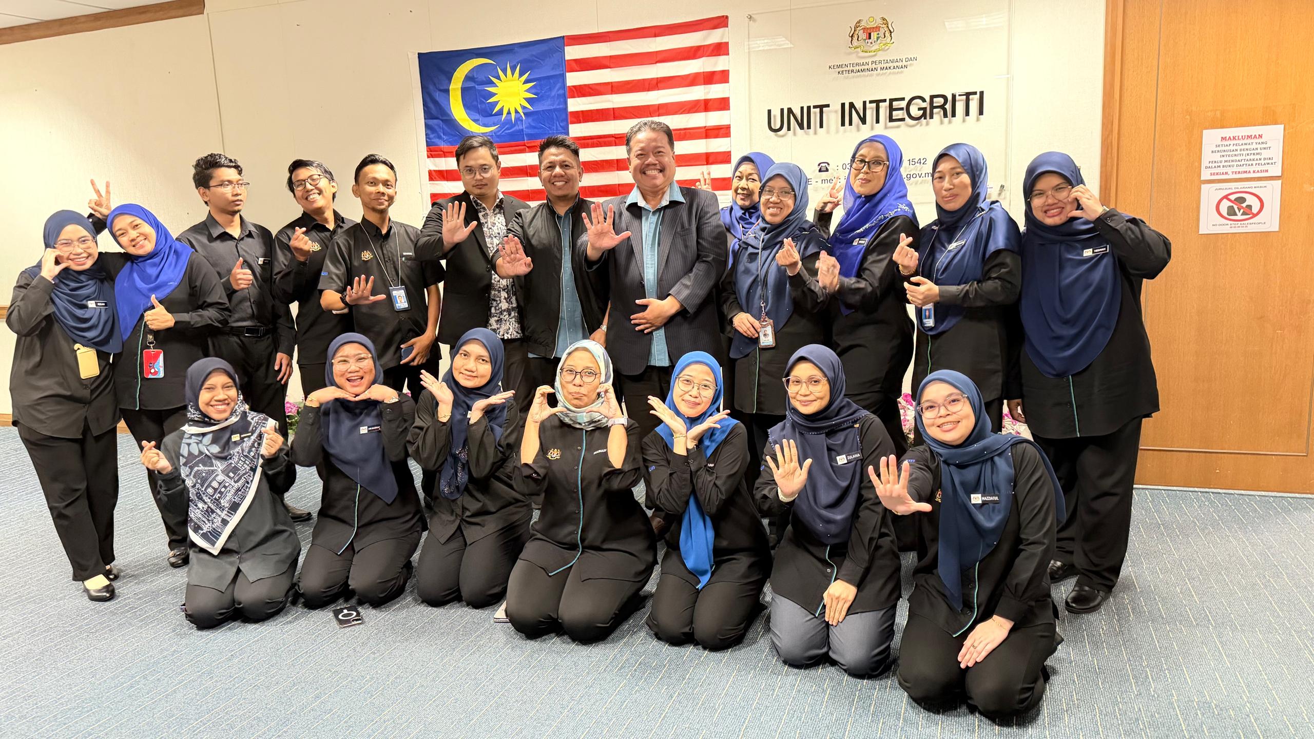 Pelaksanaan SPINE Sokong Pemantapan Integriti dan Governans KPKM