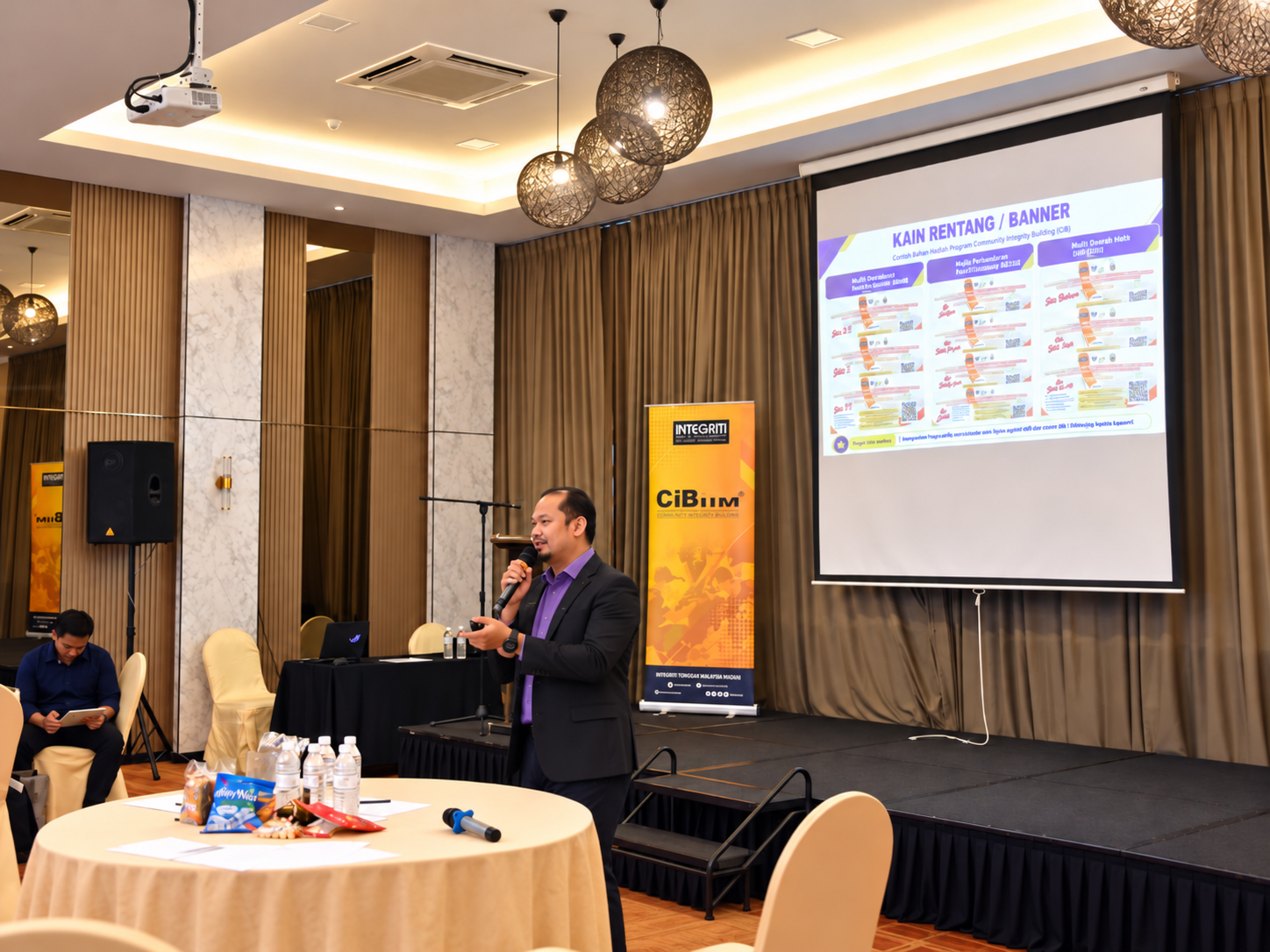Bengkel Training of Trainers (ToT) Program Community Integrity Building (CIB) Sarawak