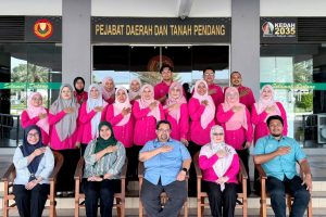Sesi Semakan dan Konsultasi Lapangan SPINE – Langkah proaktif Pejabat Daerah dan Tanah Pendang