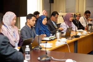 Mesyuarat penutup sesi Audit Pensijilan semula (Recertification Audit)