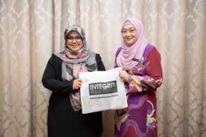 Kunjungan hormat ke atas YB Datuk Wira Mas Ermieyati Samsudin, Pengerusi Jawatankuasa Kira-Kira Wang Negara (PAC)