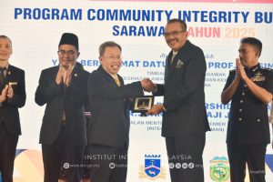 PROGRAM COMMUNITY INTEGRITY BUILDING (CIB) SARAWAK 2025 DI LANCARKAN SECARA RASMI DI KUCHING