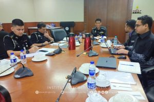 Sesi Semakan dan Konsultasi Lapangan bagi Sistem Pengurusan Integriti dan Governans (SPINE)