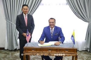 Kunjungan hormat ke atas Yang Berhormat Dato’ Rahimi Bin Ismail, Setiausaha Kerajaan Negeri Perlis