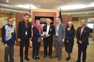 Kunjungan hormat Malaysian Alliance of Corporate Directors (MACD)