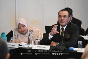 Sesi penerangan Sistem Pengurusan Integriti dan Governans (SPINE)