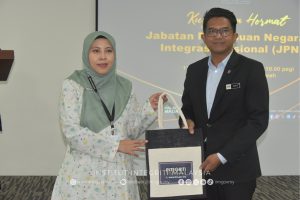 Kunjungan hormat Jabatan Perpaduan Negara dan Integrasi Nasional (JPNIN)