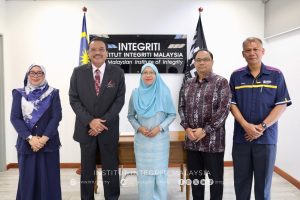 Mesyuarat Pelaporan Kajian Indeks Integriti Malaysia (InTeM)