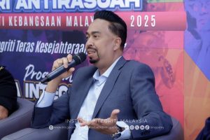 Sambutan Hari Integriti dan Hari Antirasuah peringkat UKM