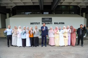 Sesi libat urus bersama para peserta K-Youth Development Programme 2025