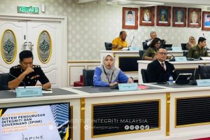 Mesyuarat Jawatankuasa Tatakelola (JTK) Negeri Melaka