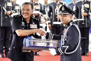 Majlis Paluan Berundur YDH Datuk Ts. Ahmad Ramdzan bin Daud
