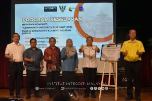 Program Kesedaran Pembangunan Integriti Bersama Komuniti ‘Community Integrity Building’ (CIB) Sarawak