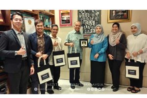 Kunjungan hormat kepada YBhg. Datuk Wira Ameer Ali Mydin, Pengarah Urusan Mydin