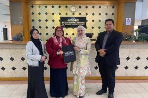 Sesi kunjungan hormat oleh Syarikat Air Negeri Sembilan (SAINS)