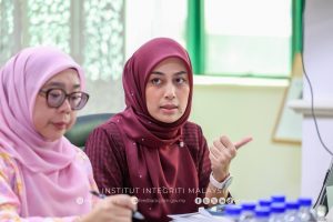 KUNJUNGAN HORMAT IIM KE MAJLIS AGAMA ISLAM SELANGOR