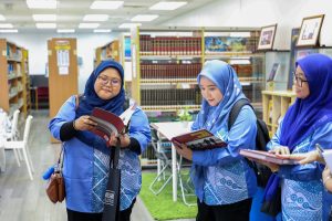 Lawatan daripada Fakulti Psikologi dan Kerja Sosial, Universiti Malaysia Sabah (UMS) telah