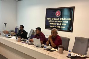 Sesi Semakan dan Konsultasi Lapangan bagi Sistem Pengurusan Integriti dan Governans (SPINE) di Unit Integriti, Agensi Antidadah Kebangsaan (AADK)