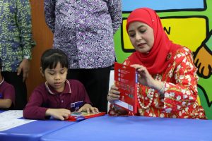 Menjunjung Kasih Kebawah Duli Yang Maha Mulia Seri Paduka Baginda Raja Permaisuri Agong Raja Zarith Sofiah
