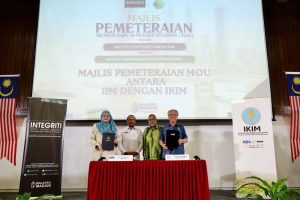 IIM DAN IKIM METERAI MOU, PERKUKUH KERJASAMA STRATEGIK