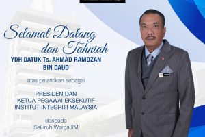 YDH Datuk Ts. Ahmad Ramdzan bin Daud