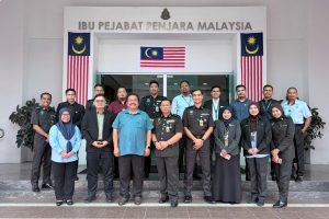 SESI PENILAIAN LAPANGAN SISTEM PENGURUSAN INTEGRITI DAN GOVERNANS (SPINE) BANTU MANTAPKAN LAGI INTEGRITI DAN TADBIR URUS JABATAN PENJARA MALAYSIA