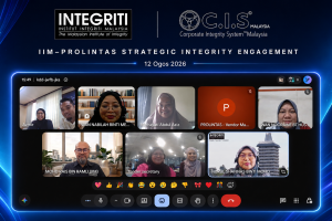IIM–PROLINTAS STRATEGIC INTEGRITY ENGAGEMENT