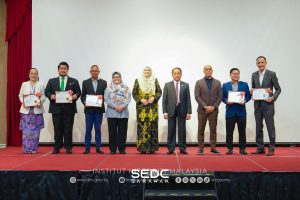 Modul Pengukuhan Governans Integriti dan Antirasuah (MPGIA) Siri 1 untuk Pengurusan Tertinggi SEDC
