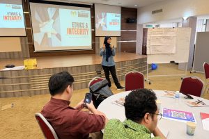 Latihan Ethics & Integrity (E&I) National Pharmaceutical Regulatory Agency (NPRA), Kementerian Kesihatan Malaysia