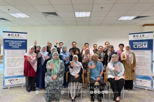 IIM Memperkasa CISM Melalui Sesi Libat Urus Bersama Pembekal KPKM