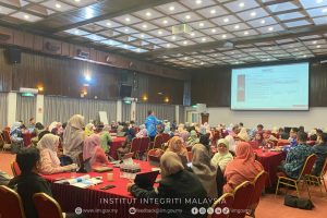 Bengkel Pemurnian Strategi Pembudayaan Integriti Nasional (NIES)