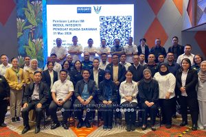 Modul Integriti Penguat kuasa Sarawak