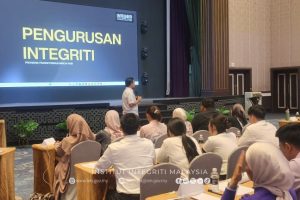 PENGURUSAN INTEGRITI – PROGRAM TRANSFORMASI MINDA (PTM) BAGI PEGAWAI PERGIGIAN UG9