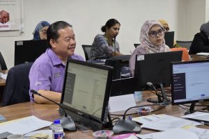 Taklimat Penilaian Kendiri SPINE Perkukuh Kesediaan DVS